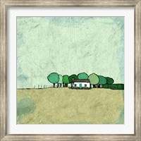 Framed Tiny Green Home