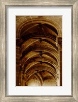 Framed Arches St Eustache I