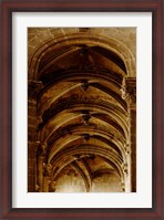 Framed Arches St Eustache I