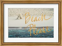 Framed Beach Please I