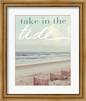 Framed Take in the Tide