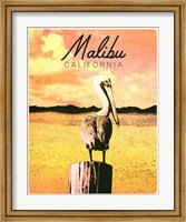Framed Malibu, California