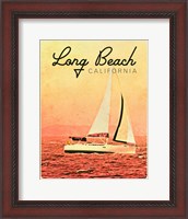 Framed Long Beach, California