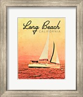Framed Long Beach, California