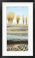 Tree line I Framed Print