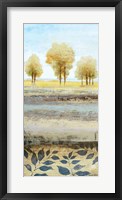 Tree line II Framed Print