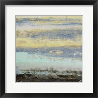 Origins Blue II Framed Print