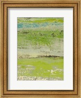 Framed Organic Green II