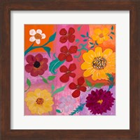 Framed Floral Pattern I