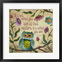 Framed I Owl You I