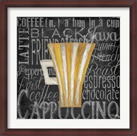 Framed Coffee of the Day II