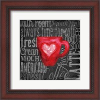Framed Coffee of the Day V