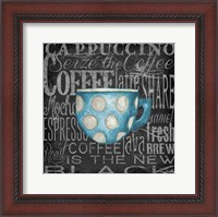 Framed Coffee of the Day VI