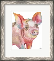 Framed 'Pig I' border=