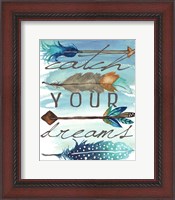 Framed Catch Your Dreams