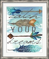 Framed Catch Your Dreams