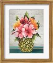 Framed Tropical Bouquet