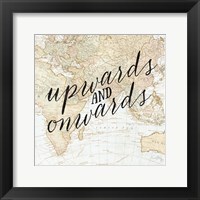 Adventure Awaits II Framed Print