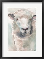 Framed Muted Lamb