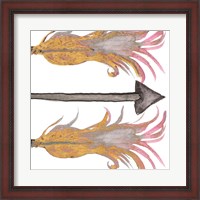 Framed Feathers And Arrows II