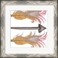 Framed Feathers And Arrows II