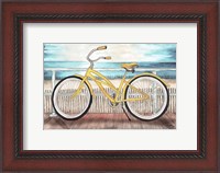 Framed Coastal Bike Rides