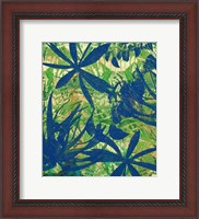 Framed Tropical Paradise