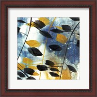 Framed 'Autumn Leaves I' border=