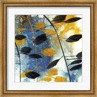 Framed Autumn Leaves II