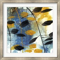 Framed Autumn Leaves II