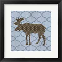 Rustic Nature II Framed Print