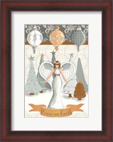 Framed Angel Wonderland Earth