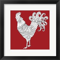 Ornate Farm II Framed Print