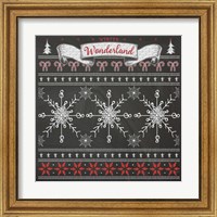 Framed 'Holiday Sweater I' border=