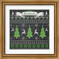 Framed 'Holiday Sweater II' border=