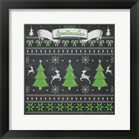 Holiday Sweater II Framed Print