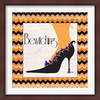 Framed Bewitching Shoes I