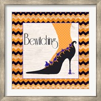 Framed Bewitching Shoes I