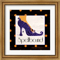 Framed 'Bewitching Shoes II' border=