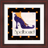 Framed 'Bewitching Shoes II' border=