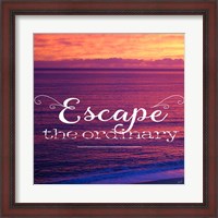 Framed Escape The Ordinary