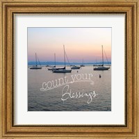 Framed Count your Blessings
