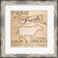 Framed Country Organic Dairy I