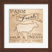 Framed Country Organic Dairy I