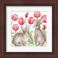 Framed Easter Tulip II