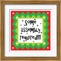 Framed Some Assembly Required