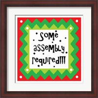 Framed Some Assembly Required