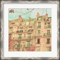 Framed April in Paris II