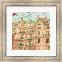 Framed April in Paris II