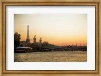 Framed On the Seine